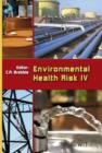 Image for Environmental health risk IV : No. 4
