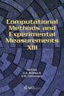 Image for Computational Methods and Experimental Measurements