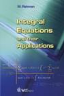 Image for Integral equations and their applications
