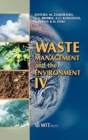 Image for Waste management and the environment IV