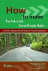 Image for How to Make Two-Lane Rural Roads Safer