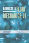 Image for Advances in fluid mechanics VI : v. 6