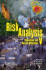Image for Risk analysis V  : simulation and hazard mitigation