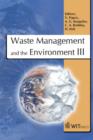 Image for Waste management and the environment III