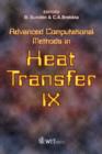 Image for Advanced computational methods in heat transfer 9