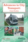 Image for Advances in City Transport: Case Studies