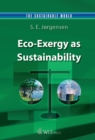 Image for Eco-exergy as sustainability