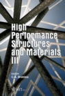Image for High performance structures and materials III