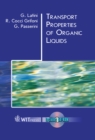 Image for Transport properties of organic liquids
