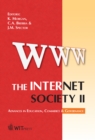 Image for The Internet society II: advances in education, commerce &amp; governance
