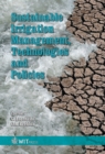 Image for Sustainable irrigation management, technologies and policies : v. 96