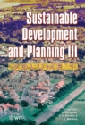 Image for Sustainable development and planning III
