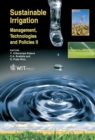 Image for Sustainable irrigation management, technologies and policies II : v. 112