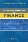 Image for Information Extraction in Finance
