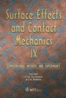Image for Surface effects and contact mechanics IX: computational methods and experiments