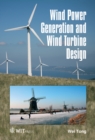 Image for Wind power generation and wind turbine design