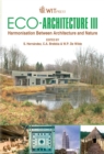 Image for Eco-architecture III: harmonisation between architecture and nature