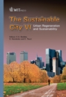 Image for The sustainable city VI: urban regeneration and sustainability