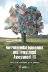 Image for Environmental economics and investment assessment III : vol. 131