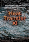 Image for Advanced computational methods and experiments in heat transfer XI