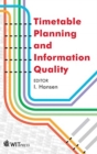 Image for Timetable planning &amp; information quality