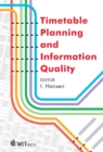 Image for Timetable Planning and Information Quality