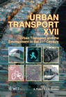 Image for Urban transport XVII: urban transport and the environment in the 21st century