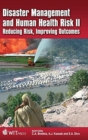 Image for Disaster management and human health riskII :