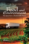 Image for Food and environment: the quest for a sustainable future : 152