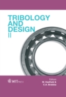 Image for Tribology and design II