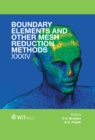 Image for Boundary elements and other mesh reduction methods XXXIV