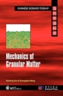 Image for Mechanics of Granular Matter