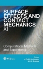 Image for Surface effects and contact mechanics XI  : computational methods and experiments : XI