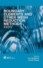 Image for Boundary elements and other mesh reduction methods XXXV