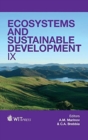 Image for Ecosystems and sustainable development IX