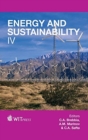 Image for Energy and sustainability IV