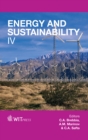 Image for Energy and sustainability IV : volume 176