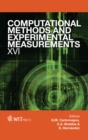Image for Computational methods and experimental measurements XVI