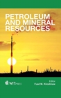 Image for Petroleum and Mineral Resources