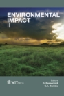 Image for Environmental impact II : volume 181