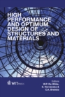 Image for High performance and optimum design of structures and materials