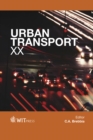Image for Urban Transport XX