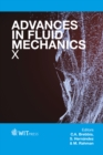 Image for Advances in fluid mechanics X