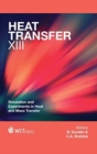 Image for Advanced computational methods and experiments in heat transfer XIII