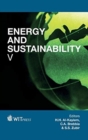 Image for Energy and sustainability V : V
