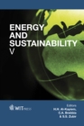 Image for Energy and sustainability V : volume 186