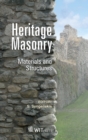 Image for Heritage masonry: materials and structures