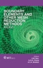 Image for Boundary elements and other mesh reduction methods XXXVI