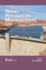 Image for Water resources management VIII