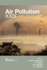 Image for Air pollution XXIII : volume 198